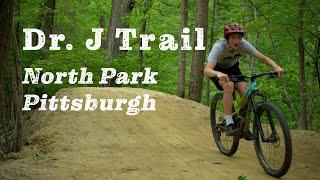 Dr J Trail: North Park Pittsburgh - MTB