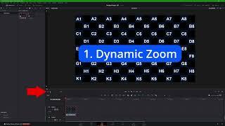 Tutorial. Davinci Resolve. Animation. Dynamic Zoom