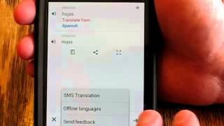 Android App Review: Google Translate