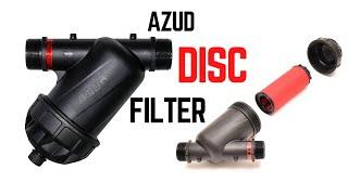 Azud Low Flow 2" Disc Filter | Sprinklers Irrigation filter