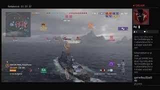 We Play World Of Warship Legende Prof Gaming Talking Polish English Danish