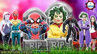 JOKER Đừng Hiểu Nhầm Gia Đình Siêu Nhân Nhện - Tổng Hợp Video Hay Nhất|| Spider-Man Family