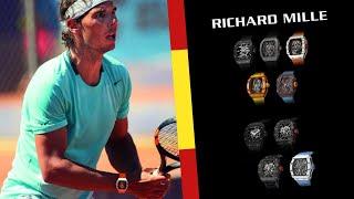 Часы Рафаэля Надаля / Полный гайд по всем его Richard Mille