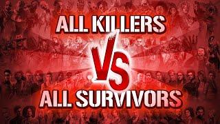 ALL KILLERS VS ALL SURVIVORS | DEAD BY DAYLIGHT