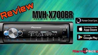 Pioneer MVH-X700BR Demo