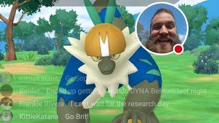 Oranguru & Passimian Research Day - Shiny Hunt - LIVE - Pokemon GO