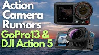 DJI Action 5 and GoPro 13 Launches Pending. What we know at this point!