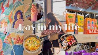 Day in my life  | Aesthetic vlog Indian |  living in india | day out + shopping