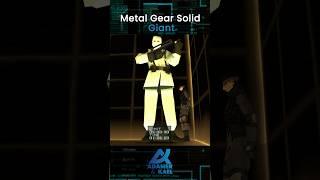 Did you Know? Metal Gear Solid Giant #metalgearsolid