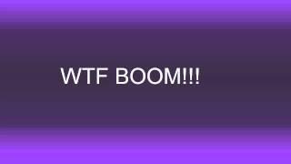 WTF BOOM!!! Sound Effect