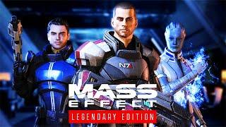 MASS EFFECT REMASTERED All Cutscenes (Legendary Edition) Game Movie PS5 4K 60FPS Ultra HD