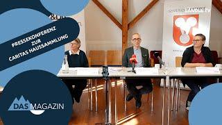 Pressekonferenz zur Caritas Haussammlung