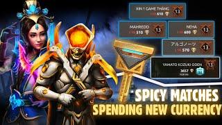 Battling Spicy Matches + Spending New Currency (Rift Key Opening) | Don't Miss Shadow Fight 4 Arena