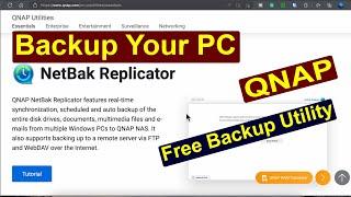 QNAP NetBak Replicator Utility