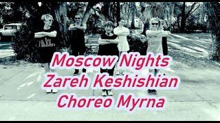 Moscow Nights |  Zareh Keshishian | Zumba Gold | Senior Dance Fitness