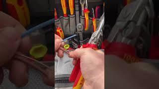 KNIPEX 13 96 200 Electrical Installation Pliers