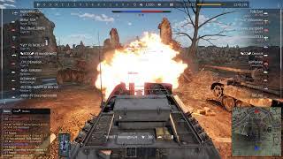 Sturmpanzer 2 in 6.7 - 3 kills in 2 mins