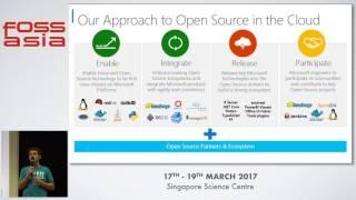 Keynote - Microsoft + Open Source: Empowering Customers - Andrey Terekhov - FOSSASIA Summit 2017