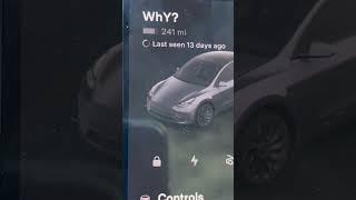 Our Tesla Model Y lost how much battery range sitting for 2 weeks at airport parking?