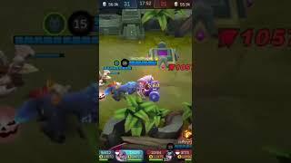 Ngompol si bocil#jedagjedugml #mlbb #shorts #gameplay #jjml #heropopol #gameplay #gaming