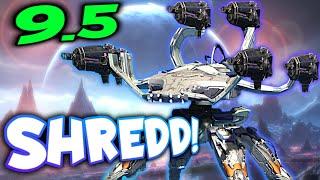 NEW 6x SHREDDER DAGON Destroying The Live Server - Annihilation at its Finest | War Robots WR