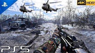 PS5 METRO EXODUS | Gameplay | 2K 60FPS HDR | GameHolic