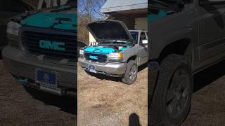 Gotta get a better airbox to protect my filter! #automobile #yukon #gmc #workinprogress #diy #short