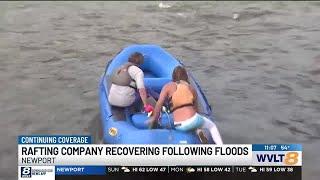 Rafting company positive they can reopen in the new year following Helene flooding