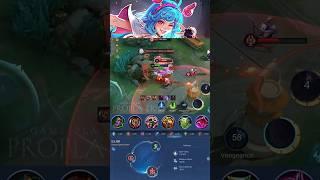 Super Tanky Build Cici 100% Unstoppable (Part 26) - MLBB #gameplayproplayer #cici #MLBB
