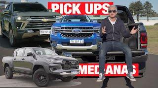 Pick ups medianas: un segmento caliente - Informe - Matías Antico - TN Autos