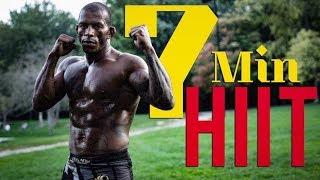 7 MIN SUPER HIIT MMA WORK OUT - NO EQUIPMENT