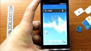 How To Unlock Sony Xperia S LT26i By Unlock Code From UnlockLock.COM