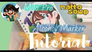 Milo PRO Alcohol Marker Fieldtest