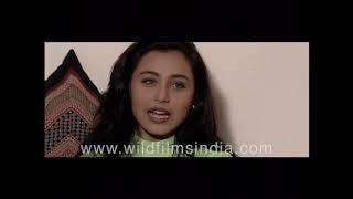 "Shah Rukh Khan tried to rag me!": Rani Mukerji, with Kajol, Salman Khan in Kuch Kuch Hota Hai