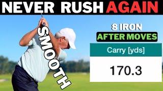 Why You Can't Stop Rushing Your Downswing (You're Missing 2 Key Moves)