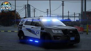 FiveM LEO RP | Felony Warrant Takedown | WorldwideRP