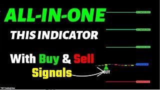 The Best Tradingview Buy & Sell Signal Indicator | This Will Blow Your Mind