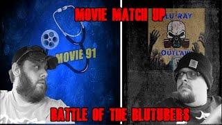 Movie Match Up: BATTLE OF THE BLUTUBERS!