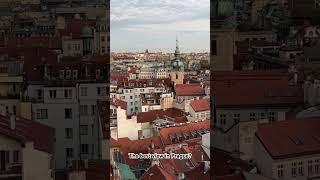 Visiting Prague - the best view in Prague, Czechia. #travel