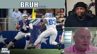   Bryan Broaddus on the Cowboys getting wHooped by the Lions 47-9