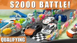 HOT WHEELS S2000 BATTLE | QUALIFYING