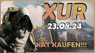 Must have Kat! //  Exo Klassengegenstand zum Verkauf // Xur am 23.08.24 // Destiny 2 //