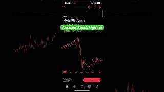 How to Trade Options On Robinhood Tutorial | AMZN Stock Options  | #stocks #robinhood #trading