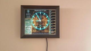 PiClock - A Raspberry Pi Clock & Weather Display