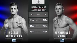 Cage Survivor 1: Kostas Kolokythas vs. Vladimiros Manias Full Fight