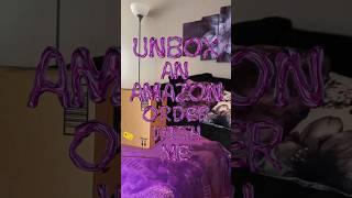 Amazon Unboxing #bento #contentcreator #essentials