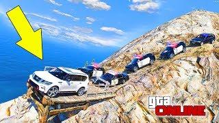 ПОЛИЦЕЙСКАЯ ПОГОНЯ ЗА NISSAN PATROL NISMO В GTA 5 ONLINE! ПОЛИЦЕЙСКИЕ ДОГОНЯЛКИ В ГТА 5