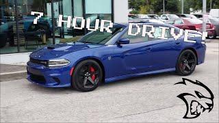 My New 2018 Dodge Charger Hellcat Indigo Blue w/Demonic Red Interior!! (originally a reveal)