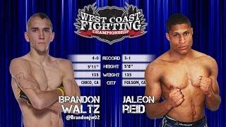 WFC 9 - Brandon Waltz vs. Jaleon Reid