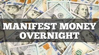 Manifest money overnight fast / Law of assumption